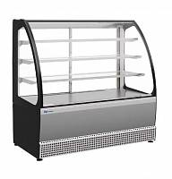 REFRIGERATED PASTRY COUNTER KAYMAN KRPC-1305M LUXE BLACK