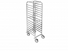 TROLLEY FOR GASTRONORMS AND BAKING PANS HURAKAN HKN KTGB-11/101
