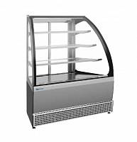 REFRIGERATED PASTRY COUNTER KAYMAN KRPC-1200MC LUXE STAINLESS STEEL