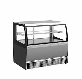 REFRIGERATED PASTRY COUNTER KAYMAN KRPC-950M CHECKOUT LUXE STAINLESS STEEL