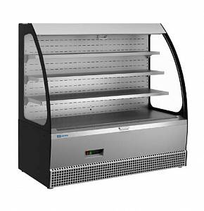 REFRIGERATED PASTRY COUNTER KAYMAN KRPC-1305MW OPEN LUXE BLACK
