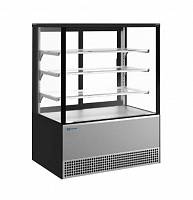 REFRIGERATED PASTRY COUNTER KAYMAN KRPC-950M LUXE SQUARE GRAY MATT