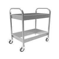 SERVING TROLLEY FOR COLLECTING DISHES HURAKAN HKN-RST-11/2