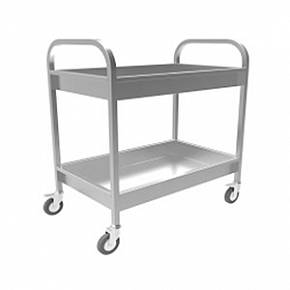 SERVING TROLLEY FOR COLLECTING DISHES HURAKAN HKN-RST-11/2