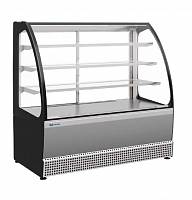 REFRIGERATED PASTRY COUNTER KAYMAN KRPC-1305MN STAINLESS STEEL