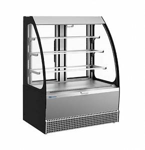 REFRIGERATED PASTRY COUNTER KAYMAN KRPC-950M OPEN LUXE BLACK